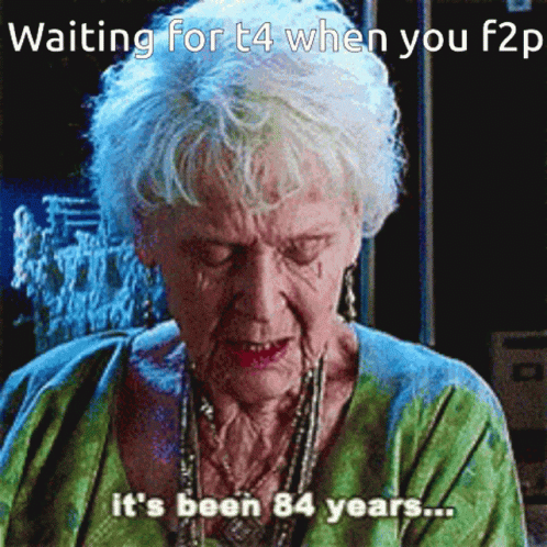 Titanic 84 Years T4 F2p Waiting Meme GIF