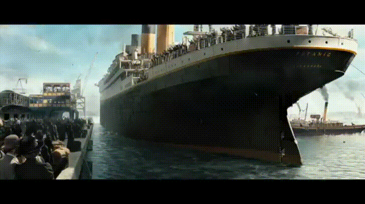 Titanic Boat Look GIF