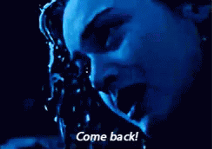 Titanic Comeback Kate Winslet GIF