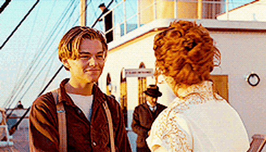 Titanic Rose Bukater Radiant Smile GIF