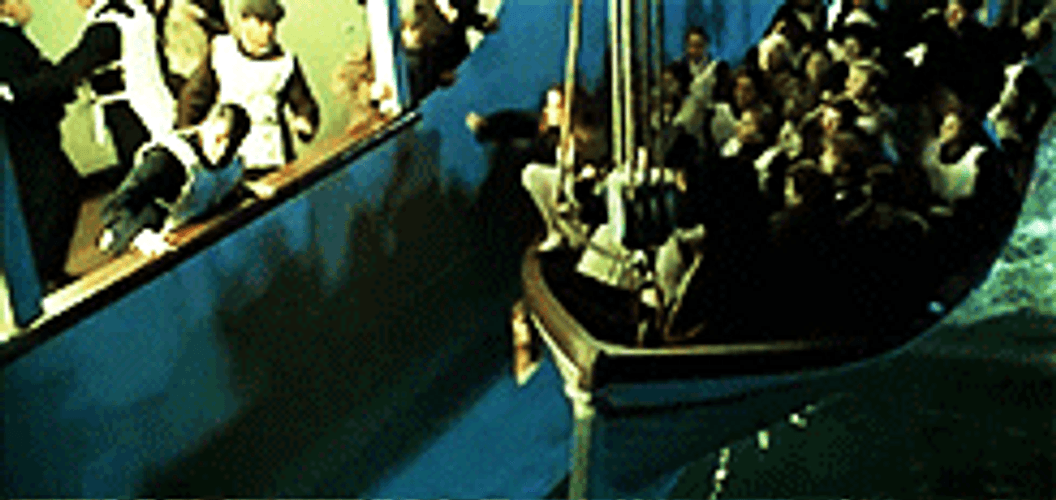 Titanic Rose Jumping Off GIF