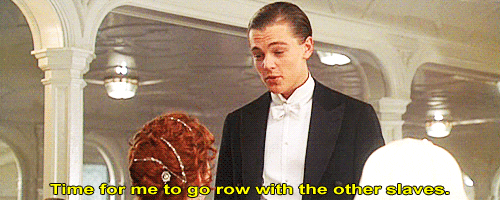 Titanic Sarcastic Jack Dawson GIF