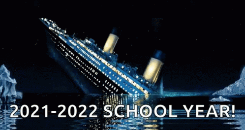 Titanic Sinking 2021-2022 School Year GIF