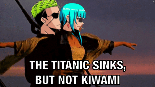 Titanic Sinking But Not Kiwami GIF