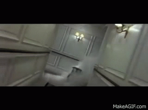 Titanic Sinking Water Rushing In The Hall GIF