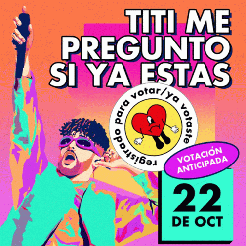 titi me pregunto si ya estas Poster