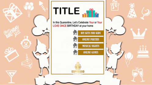 Title In This Quarantine Celebrate Love Birthday Home GIF
