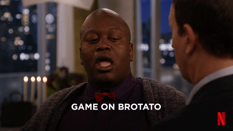 Titus Burgess Game On Brotato GIF
