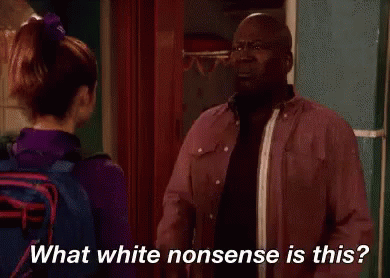 Titus Burgess What White Nonsense Is This GIF