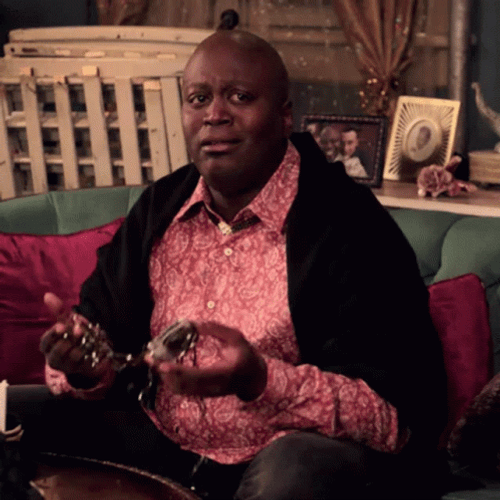 Tituss Burgess Pray GIF