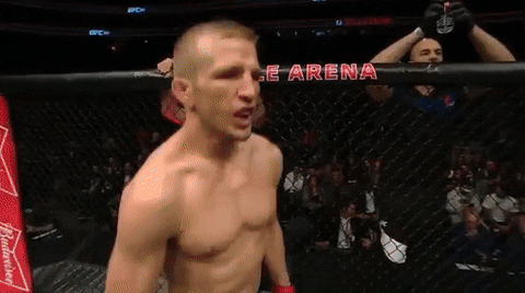 Tj Dillashaw Fired Up Passionate About It GIF