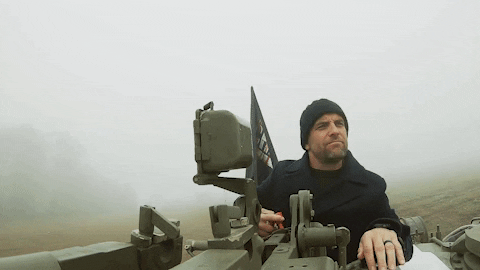 Tj Lavin Celebrating Victory The Challenge GIF