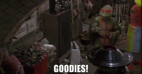 Tmnt Michelangelo GIF