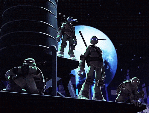 Tmnt Tmnt 2012 Gif GIF