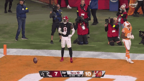 TNF Vs Miami Dolphins Football Game GIF