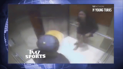 TNT Young Turks Man In Elevator GIF