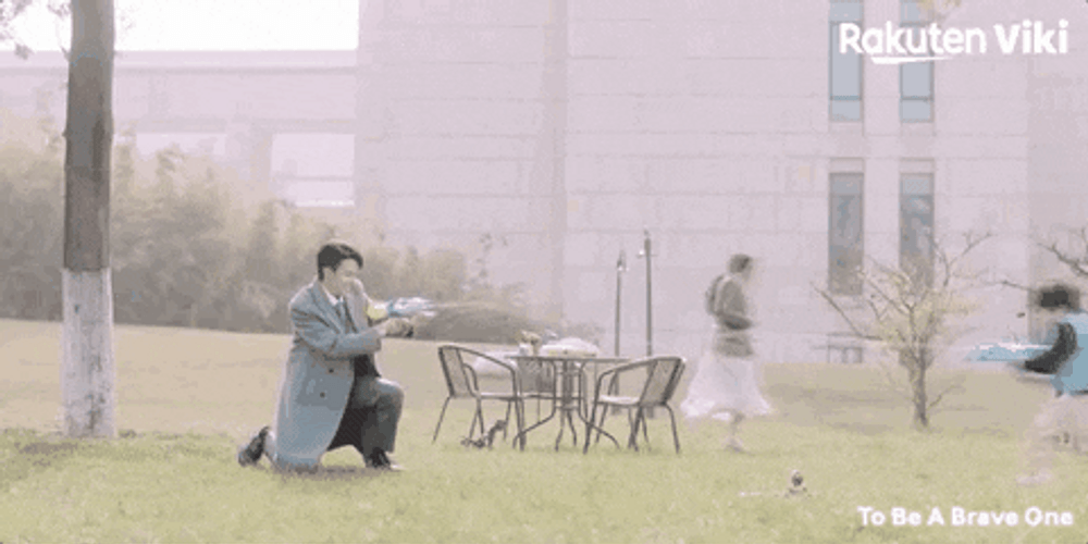 To Be A Brave One Father And Son Play GIF