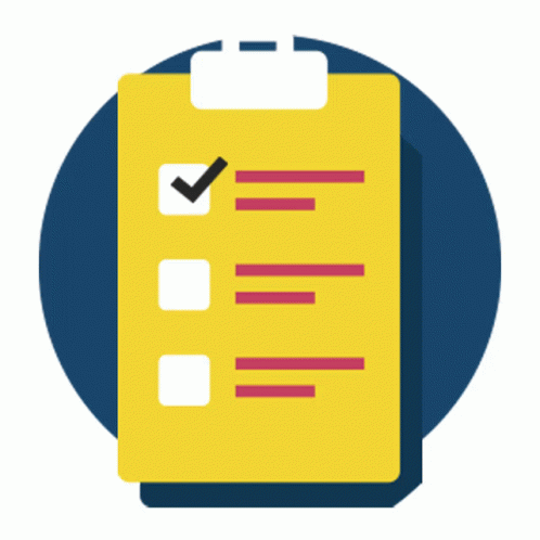 To Do List Paper GIF