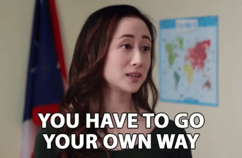 To Go Own Way GIF