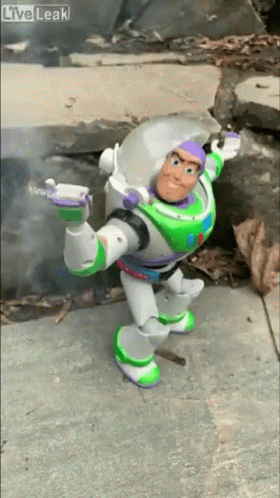 To Infinity And Beyond Buzz Lightyear GIF
