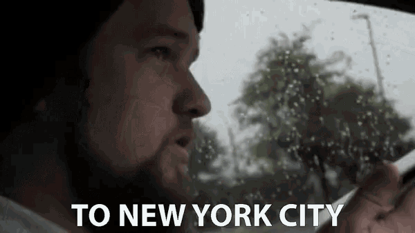 To New York City GIF