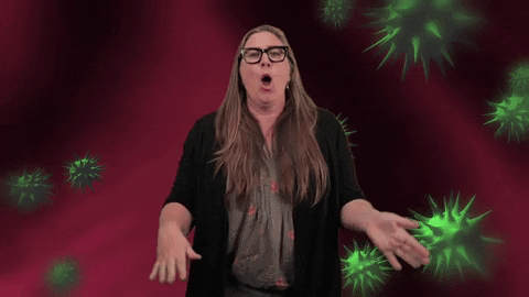 To Protect From Germs Wash Your Hands GIF