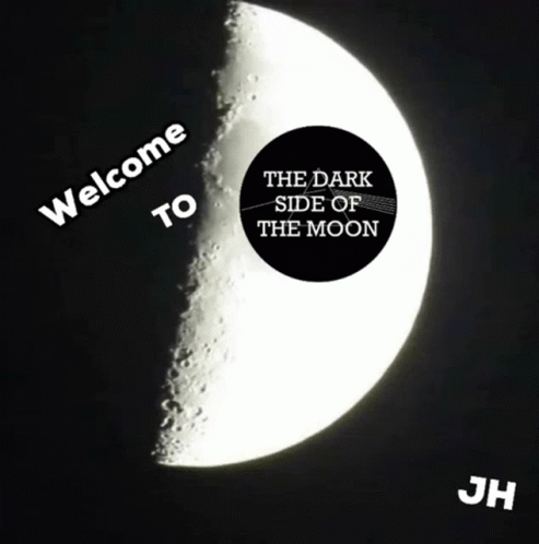 To The Moon Welcome To The Darkside GIF