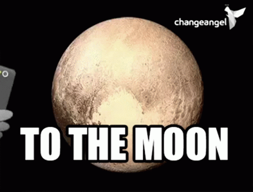 To The Moon Taking Selfie Astronaut GIF