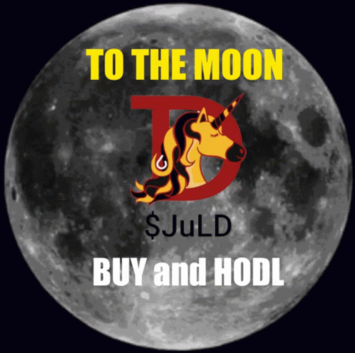 To The Moon Julswap Juld Buy And Hold GIF