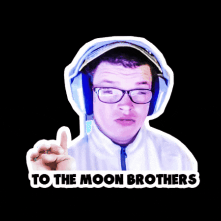 To The Moon Brother GIF
