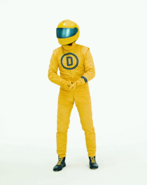 To The Moon Driverama GIF