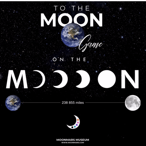 To the Moon Game Poster