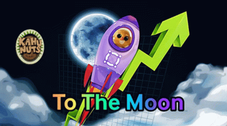 To The Moon Kahunuts Purple Rocket GIF