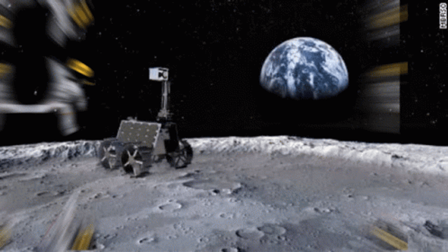 To The Moon Ninjaswap GIF