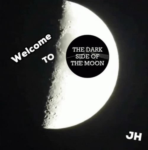 To The Moon Welcome To The Darkside GIF