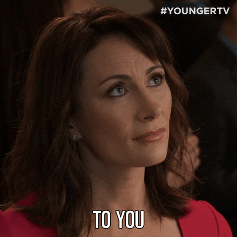 Lady Always Looking To You GIF