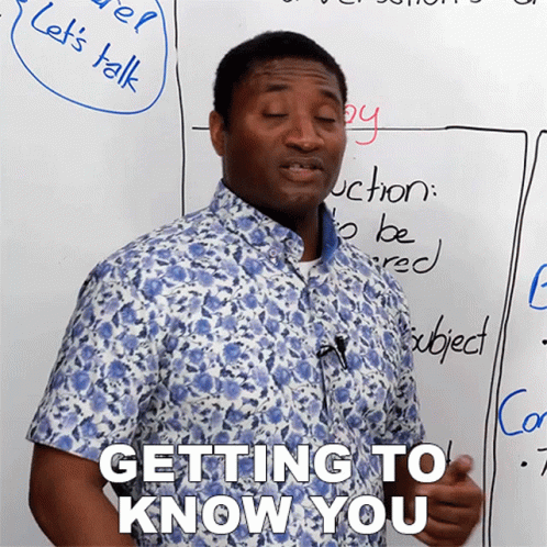 Man Want To Teach To You GIF