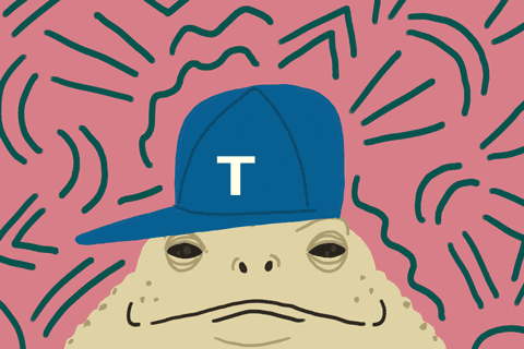 Toad Different Hat GIF