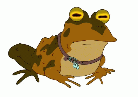 Toad Eyes Blinking GIF