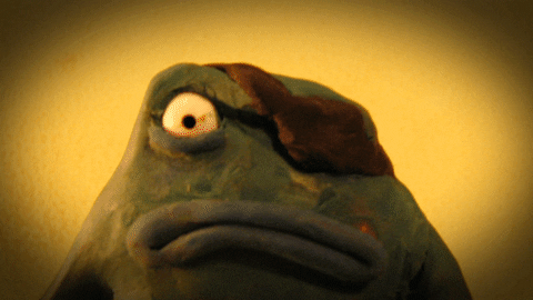 Toad Falling Asleep GIF