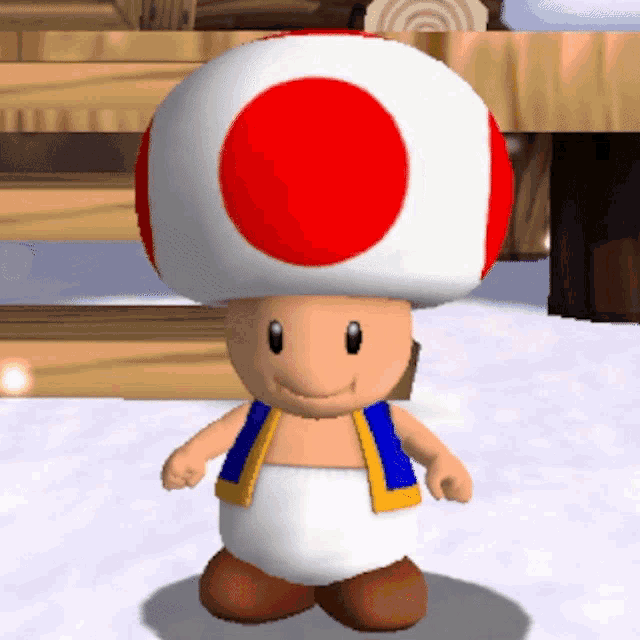 Toad Toad Mario Gif GIF
