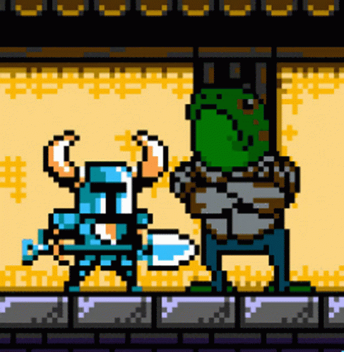 Toader Of Shovel Knight GIF