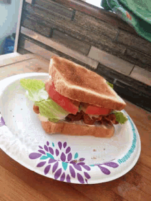 Toasted Club Sandwich GIF