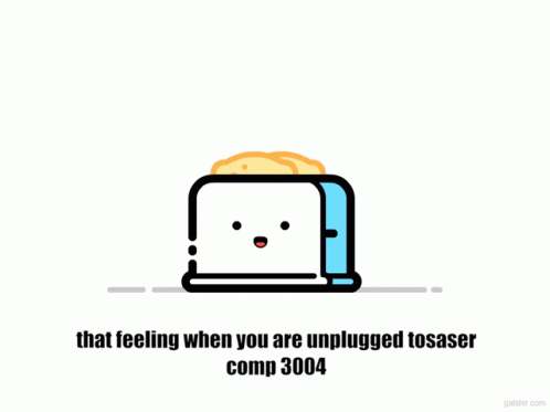 Toaster With Toast Coming Out