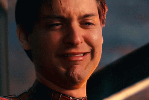 Tobey Maguire Sad Meme GIF