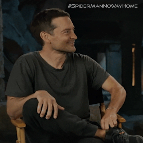 Tobey Maguire Saying Oh Yeah GIF