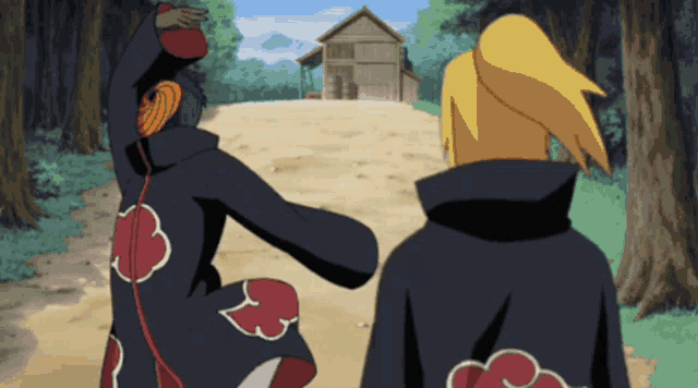 Tobi Deidara Gif GIF