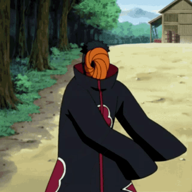 Tobi Obito Gif GIF