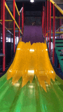 Toboggan Enfant Gif GIF