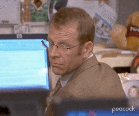 Toby Flenderson Presentation Was Blah GIF